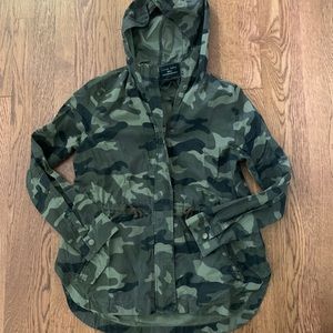 Camouflage Army Jacket